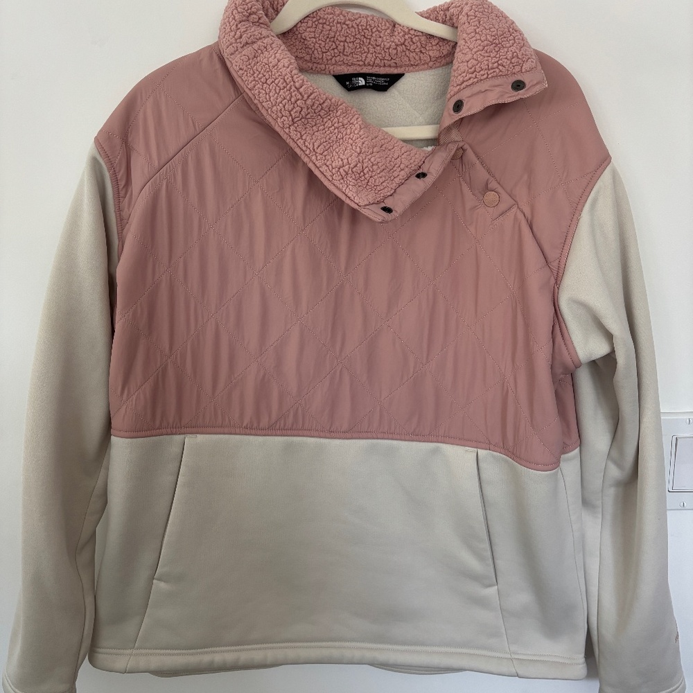The North Face Rosie Sherpa Pro Jacket • Women’s Large • Excellent